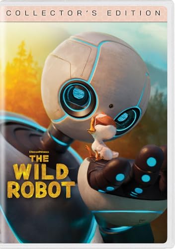 The Wild Robot - Collector's Edition [DVD]
