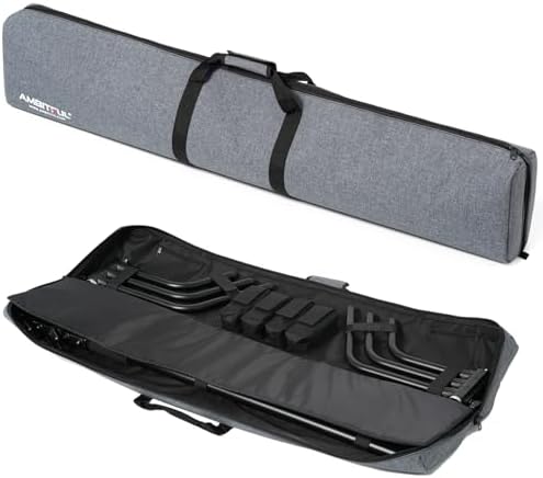 AMBITFUL PB20 Heavy-Duty Carrying Case for C-Stand, Light Stand, Tripod - Waterproof Tote Bag Compatible with Boom Arm, Camera Tripod, Fishing Rod, Spotting Scopes (Photography\/Videography\/Fishing)