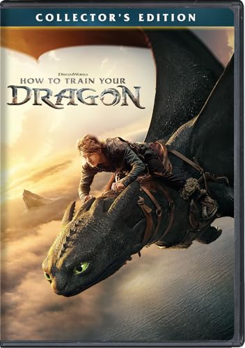 How to Train Your Dragon (2025) - Collector's Edition [DVD]