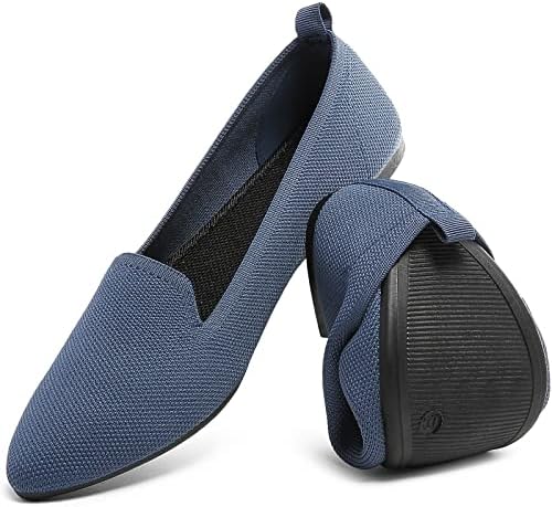 HEAWISH Women\u2019s Flats Shoes Pointed Toe Ballet Flats Dressy Comfortable