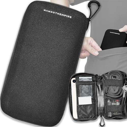 MAMMOTH EMPIRE Cycling Wallet Multi-use Waterproof Phone Pouch Bike Wallet Bike Pouch Edc Pouch Organizer Bike Cellphone Waterproof Pouch Travel Wallet For Bicycle Bike Phone Pouch For Bike, black