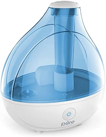Pure Enrichment MistAire Ultrasonic Cool Mist Humidifier - Quiet Air Humidifier for Bedroom, Nursery, Office, &amp; Indoor Plants - Lasts Up To 25 Hours