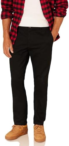 Amazon Essentials Men's Slim-Fit Wrinkle-Resistant Flat-Front Chino Pant