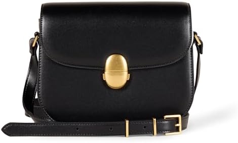 Amazon Essentials Women's Crossbody Flap Bag