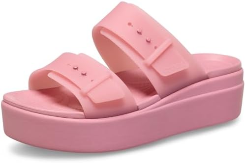 Crocs Brooklyn Buckle Low Wedge