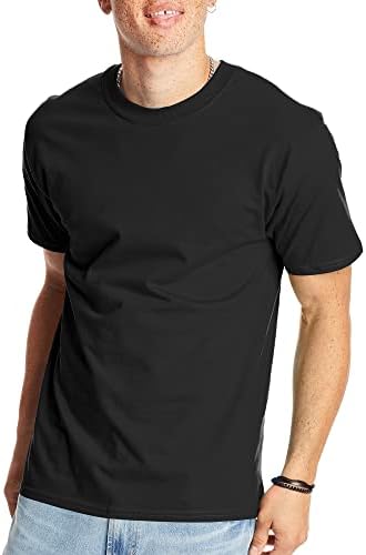 Hanes Men's Beefy-t T-Shirt, Heavyweight Cotton Tee, 1 Or 2 Pack, Big &amp; Tall