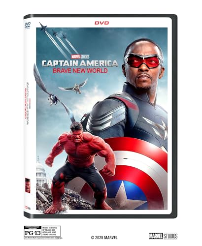 Captain America: Brave New World - DVD