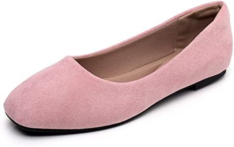 VenusCelia Women's Tile-Toe Flat Shoe