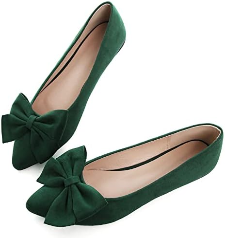 Dear Time Women's Ballet Flats Dress Ballet Shoes Slip on for Office Work Comfortable Shoes