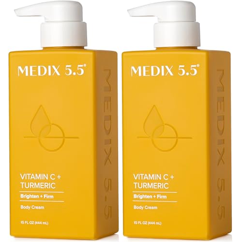 Medix 5.5 Vitamin C Cream Face Lotion &amp; Body Lotion Moisturizer  Anti Aging Skin Care Firming &amp; Brightening Cream Diminishes The Look Of Uneven Skin Tone, Age Spots, &amp; Sun Damaged Dry Skin