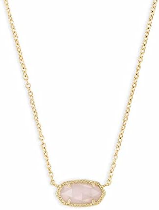 Kendra Scott Elisa Pendant Necklace for Women, Fashion Jewelry, 14k Gold-Plated