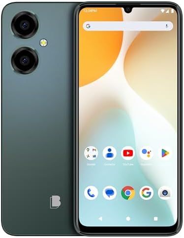 BLU G64  2024  All-Day Battery  Unlocked  6.8\u201D HD+ Infinity Display  256GB  Dual 50MP Camera  US Warranty Green