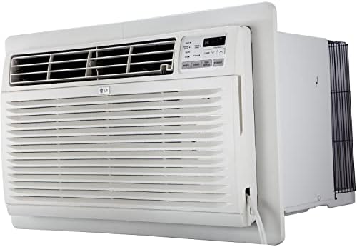 LG 7,800 BTU Through the Wall Air Conditioner, 115V, AC Wall Unit for Rooms up to 330 Sq. Ft., Perfect for Bedroom or Office, Wall Mounted AC Unit with Remote and 3 Cool &amp; Fan Speeds, White