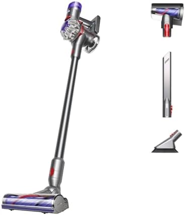 Dyson V8 Plus Cordless Vacuum, Silver\/Nickel