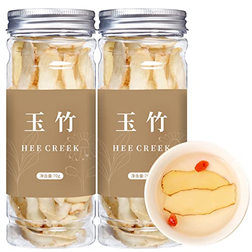 Hee Creek Solomon's Seal 4.9oz\/140g Dried Polygonatum Odoratum,Dried Root Slice, 玉竹 煲汤原料