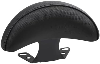 Mokuo Motorcycle Rear Backrest Driver Backrest in Soft Sponge Material Compatible with Chinese GY6 Scooter Mopeds Jonway Sunl