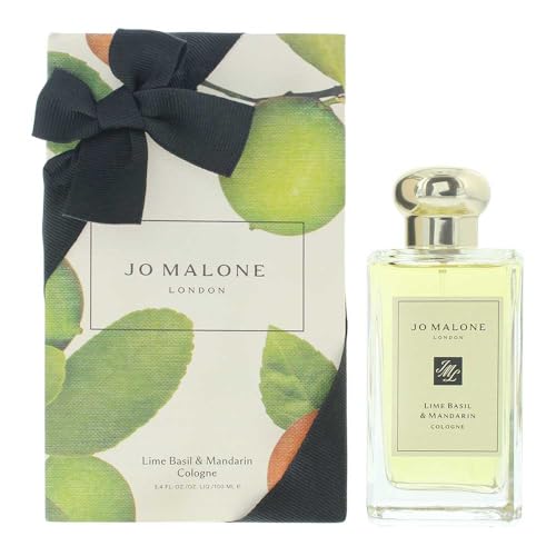 Jo Malone Lime Basil Mandarin by Jo Malone for Unisex - 3.4 oz Cologne Spray ( Pack May Vary )