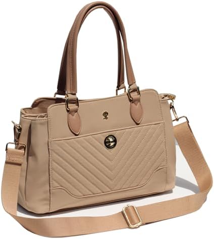 ESVAN women's large handbag wallet crossbody bag shoulder bag handbag fashion work handbag