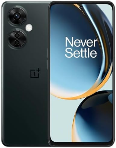 OnePlus Nord N30 5G  Unlocked Dual-SIM Android Smart Phone  6.7" LCD Display  8 +128GB  5000 mAh Battery  50W Fast Charging  108MP Camera  Chromatic Gray