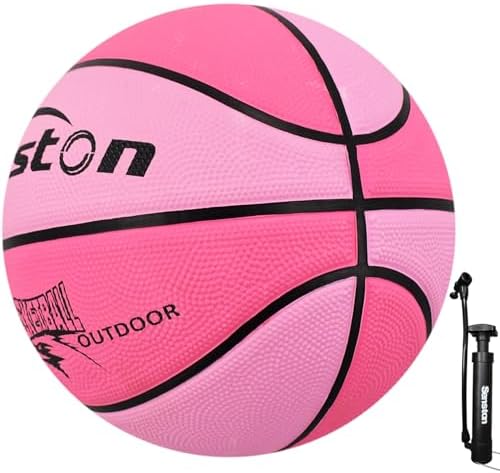 Senston Kids Basketball Balls Size 3\/5\/7 Basketballs Indoor Outdoor 27.5\/29.5 inch Basketball Gifts for Kids\/Girls\/Boys