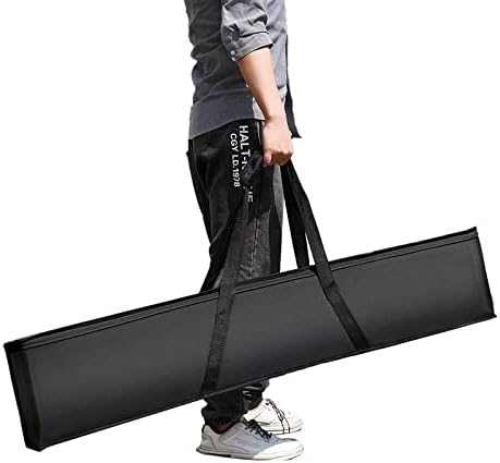 soonpho Heavy Duty Tripod Carrying Case, 127cm\/50 Nylon Storage Bag with Strap for Photography Studio Flash Light Stands, Umbrella softbox, Boom Stand, Scopes Tripods and Monopod