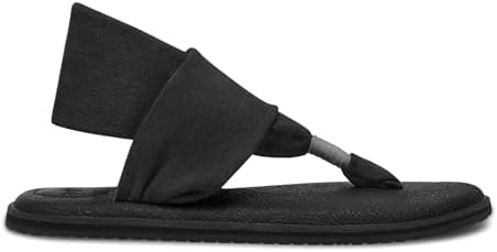 Sanuk Women's Yoga Sling 2  Sandals for Women  Yoga Sandals For Women  Memory Foam Footbed  Two-Way Stretch Upper
