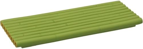 Decorbre Concombe Concombe Seasonal Decoration Summer Bamboo Bed 130 × 54 × h10mm ZSV-90923D