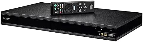 Sony X800 - UHD - 2D\/3D - SACD - Wi-Fi - Dual HDMI - 2K\/4K - Region Free Blu Ray Disc DVD Player - PAL\/NTSC - USB - 100-240V 50\/60Hz for World-Wide Use &amp; 6 Feet Multi System 4K HDMI Cable