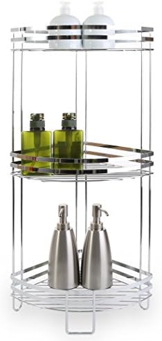 BINO 'Lafayette' Chrome Corner Spa Tower, 3-Tier