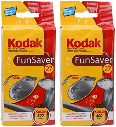 Kodak Funsaver Disposable Film Camera (2-piece set)