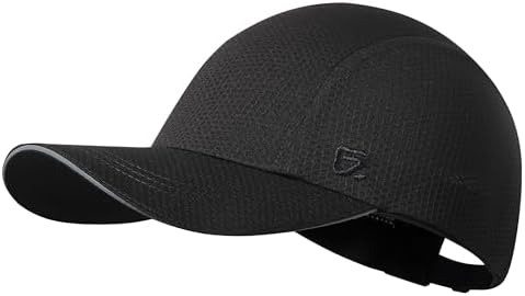 GADIEMKENSD Women's Race Day Running Cap Performance Mesh Hat - Excellent Ventilation, Lightweight, Reflective Safety