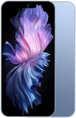 14PROMA X Unlocked Cell Phone,Long Battery Life 6.82" HD Screen Unlocked Phones,Android14 16+512GB Smartphone with 128G Memory Card,Dual SIM\/Fingerprint Lock\/Face ID\/GPS (Blue)