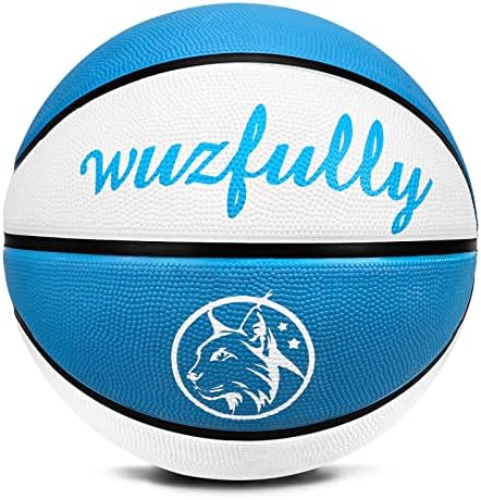 Wuzfully Kids Basketball Size 3(22") for Toddler boy and Girls, Youth Basketball Size 5(27.5") for Indoor Outdoor Pool Play Games