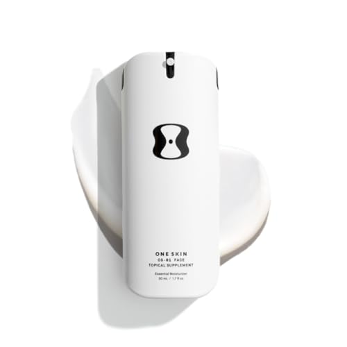 oneskin FACE OS-01 Peptide Topical Supplement &amp; Skin Longevity Age Reversal Moisturizer