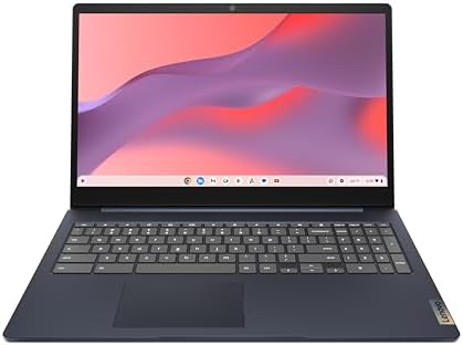 Lenovo IdeaPad 3i Chromebook, 15.6\u201D FHD Display, Intel Celeron N4500, 8GB RAM, 64GB eMMC, 1920x1080 px, 720p Camera, Chrome OS, Abyss Blue