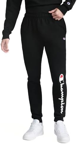 Champion Men's Joggers, Fleece, Joggers, Comfortable Sweatpants for Men (Reg. Or Big &amp; Tall)
