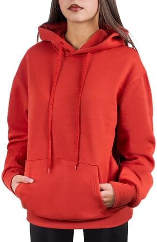 Cloud Essentials Womens Hoodies Pullover Fleece Sweatshirts Long Sleeve Hoodie With Front Pocket