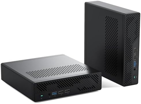 MINISFORUM MS-01 Mini Workstation Core i9-13900H 32GB RAM 1TB SSD Mini PC, HDMI+2X USB4 8K Display, 2x10G SFP+ Port, 2x2.5G LAN Port, Support M.2 2280\/22110\/U.2 SSD\/RTX 3050 Graphics Cards