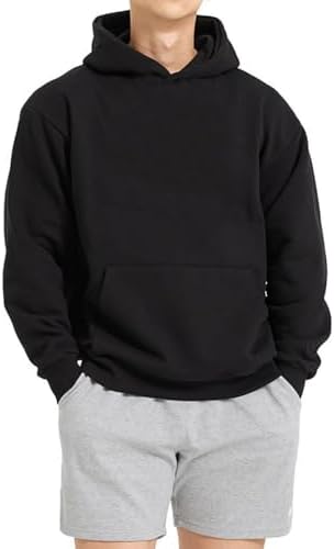 ceauros Men's Hoodies Loose Fit Pullover Casual Fashion Long Sleeve Hooded Sweatshirts with Pocket