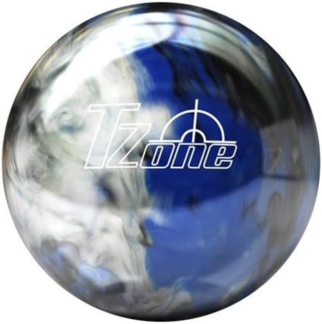 Brunswick T-Zone Indigo Swirl Bowling Ball (13lbs)