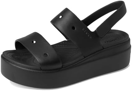 Crocs Women's Brooklyn 4u Low Wedges Sandal