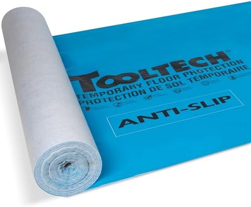 Temporary Floor Protection for Renovation, Painting, Construction - 40" x 90 ft, Covers 300 sqft