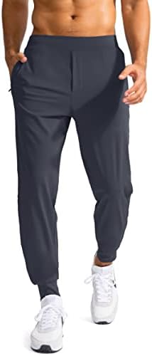 G Gradual Men's Golf Joggers Pants with Zipper Pockets Stretch Sweatpants Slim Fit Track Pants Joggers for Men Work Running