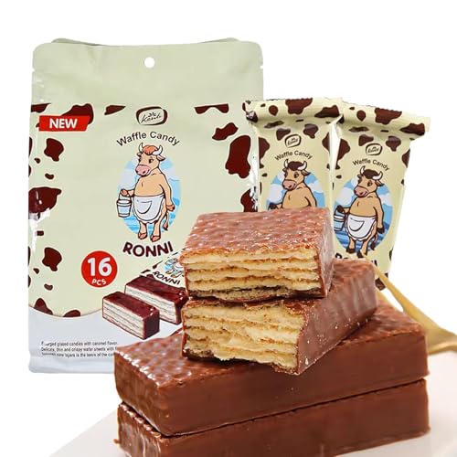 GCYYSIQS Chocolate Wafers,Chocolate Wafer Bars,Chocolate Sandwich Biscuits,Delicious Sweet Snack or Desert,528g\\/18oz(Pack of 1)  wafer