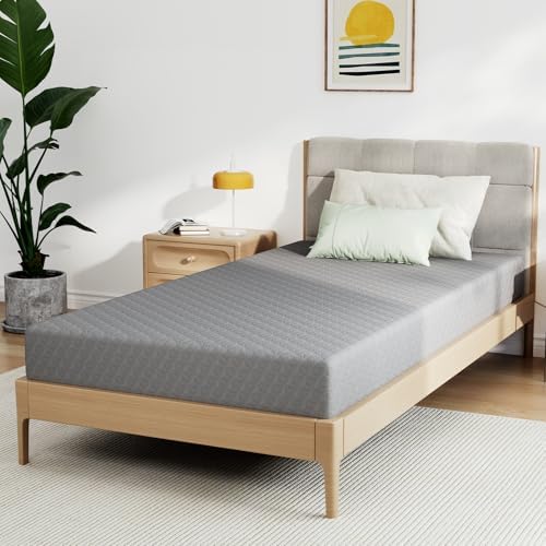 Novilla Full Size Mattress, 5 Inch Mattress Full Size Memory Foam with Gel-Infused &amp; Airflow Wave-Cut Foam for Cool Touch &amp; Pressure Relieving Mattresses in a Box CertiPUR-US Certified
