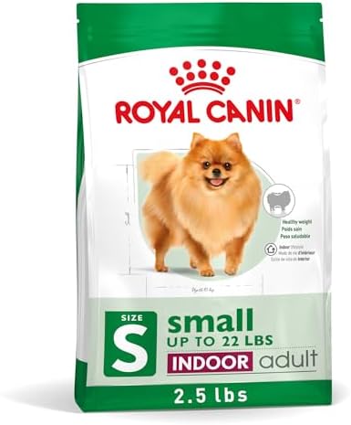 Royal Canin Size Health Nutrition Small Indoor Adult Dry Dog Food, 2.5 lb bag