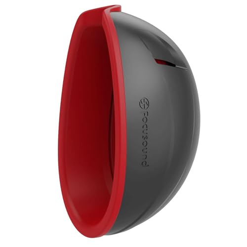 Focusound Pro Vocal Dampener - 25dB Noise Reduction Singing Dampener, Portable Voice Warm-Up Tool for Singers\/Actors, Stress Relief Tool \u200BStudio-Grade Reusable Silicone Design with Travel Case