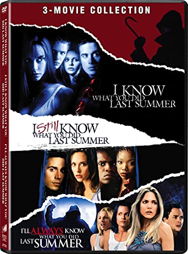 I Know What You Did Last Summer \/ I Still Know What You Did Last Summer \/ I'll Always Know What You Did Last Summer - Set [DVD]