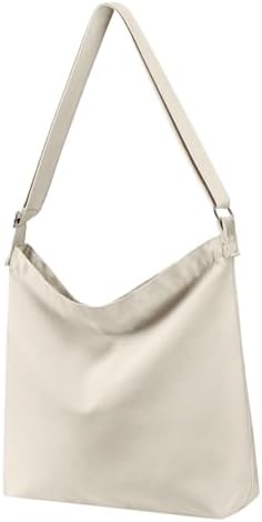 Women's blank large Size Canvas Crossbody Tote Handbags Shoulder Bag