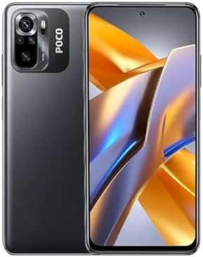 Xiaomi Poco M5s 4G LTE GSM (256GB + 8GB) 64MP Quad Camera 6.43" Octa Core (Tmobile Mint Tello Global) Dual Sim Global Unlocked + (w\/Fast 51w Car Charger) (Grey (Global))